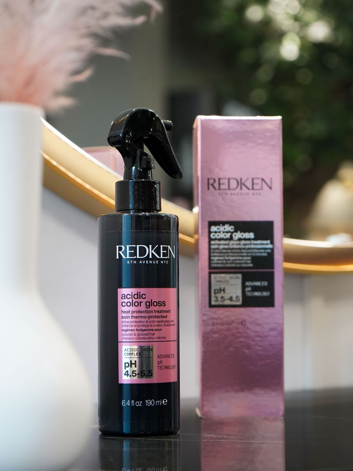 Acidic Color Gloss Hitzeschutz