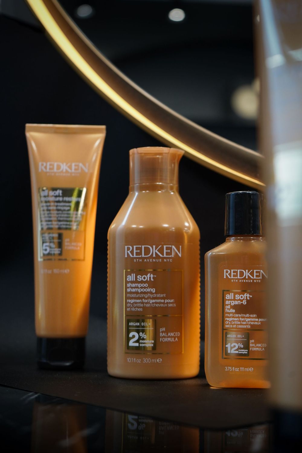 Redken All Soft Shampoo