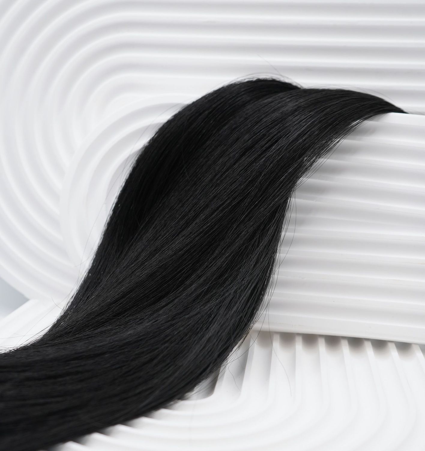 Schwarz Nanotresse (25 Gr.)