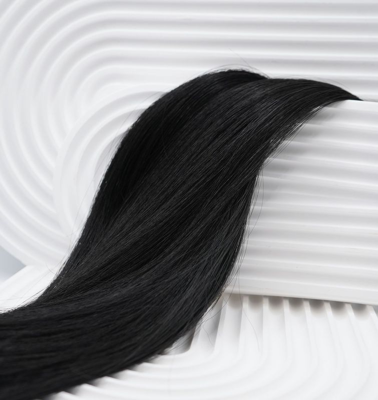 Schwarz Nanotresse (25 Gr.)