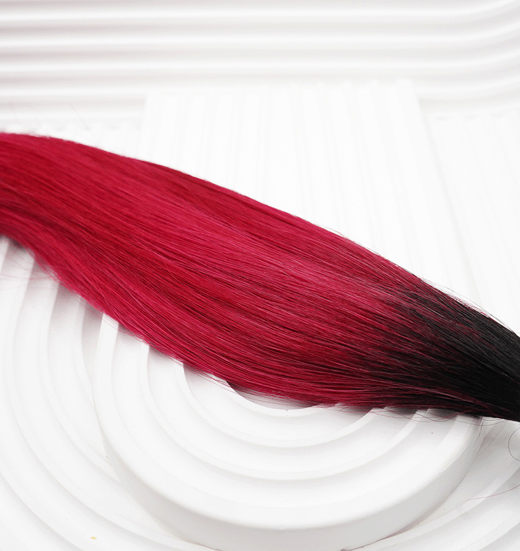 Schwarz Rot Root Bonding