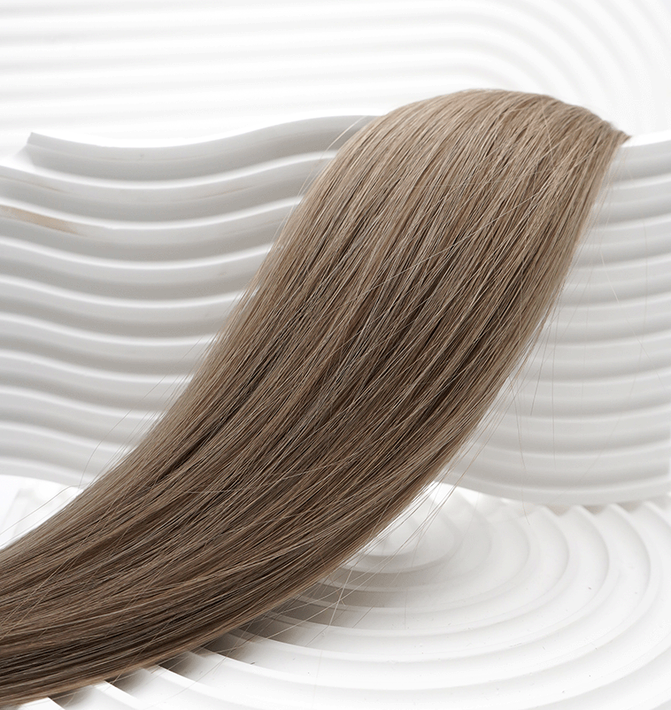 Brown Grey Tresse