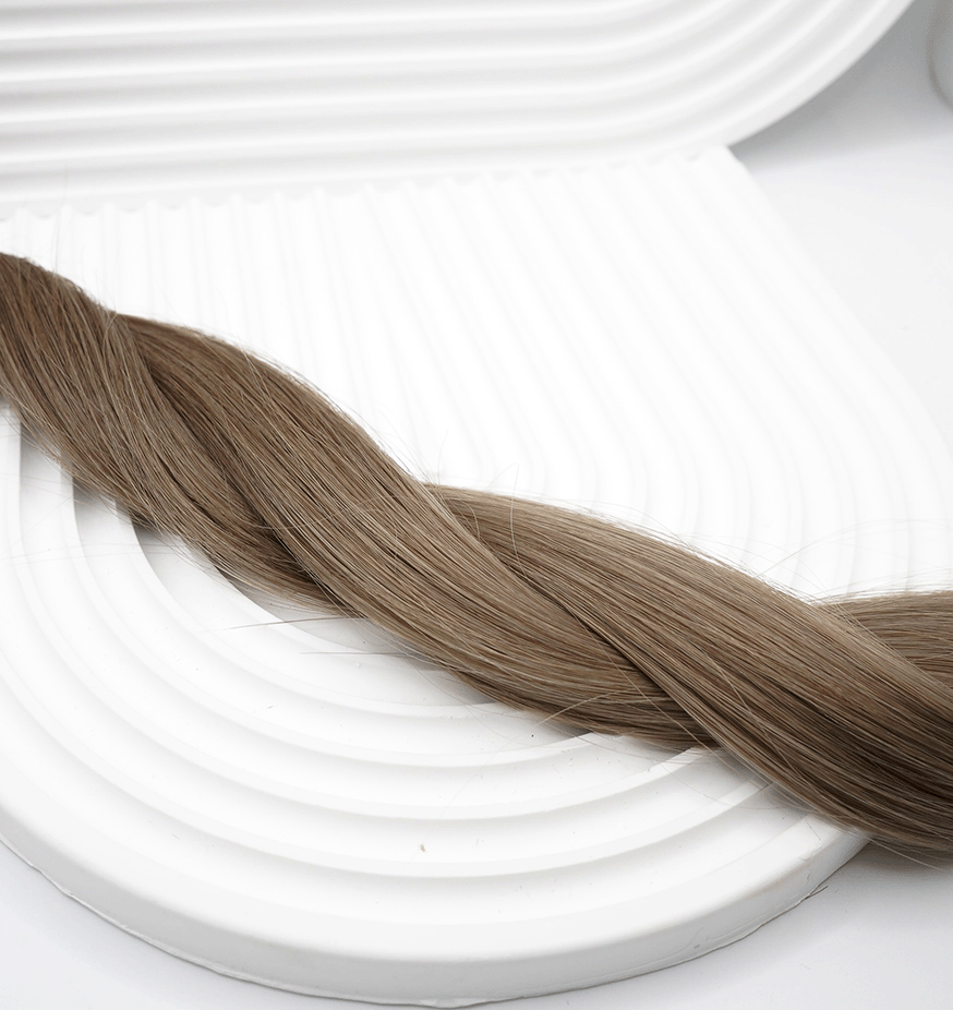 Brown Grey Tresse