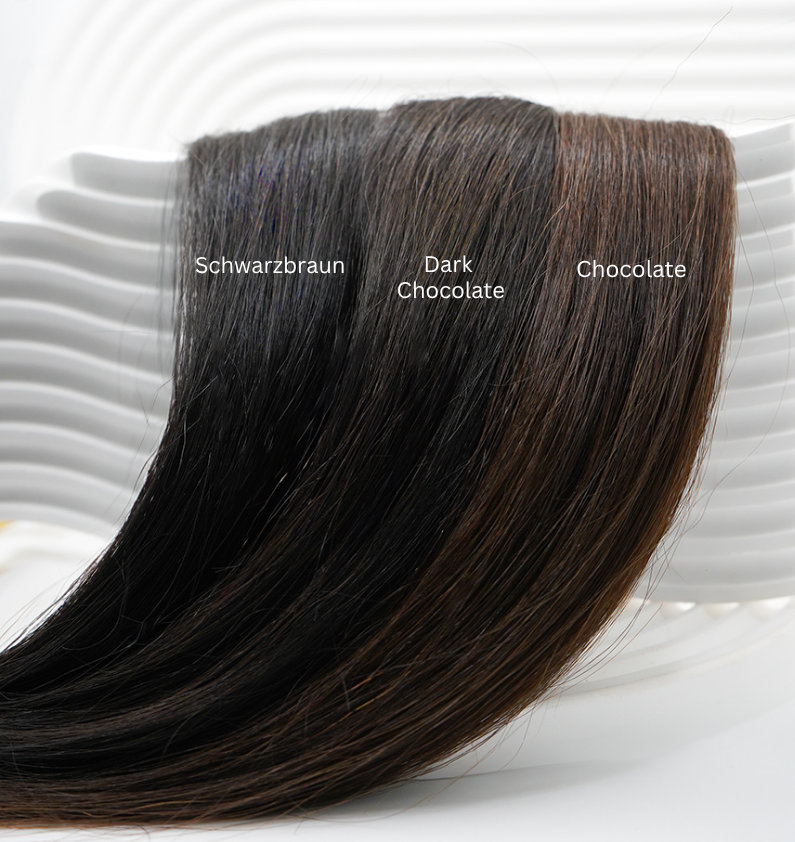 Schwarzbraun Invisible Tape