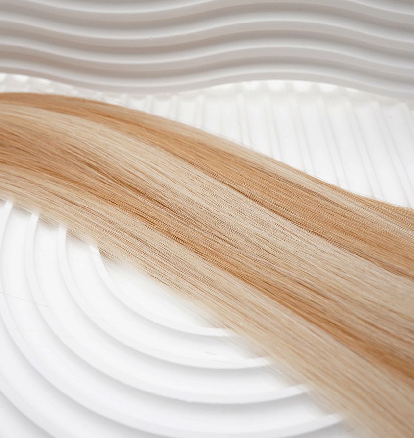 Light Copper Blond Invisible Tape