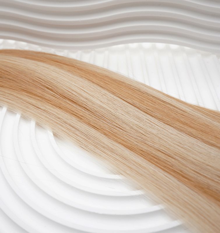 Light Copper Blond Invisible Tape Light Copper Blond Invisible Tape