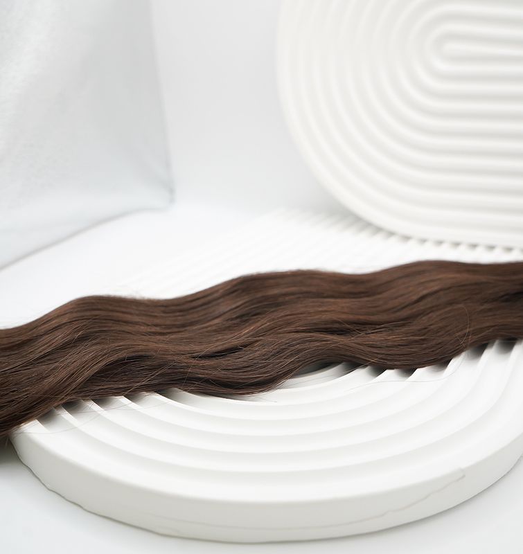 Hazel slawische Bondings gewellt Hazel slawische Bondings gewellt