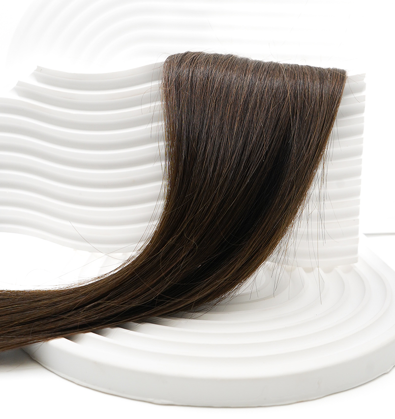 Chocolate Balayage Invisible Tape B-Ware