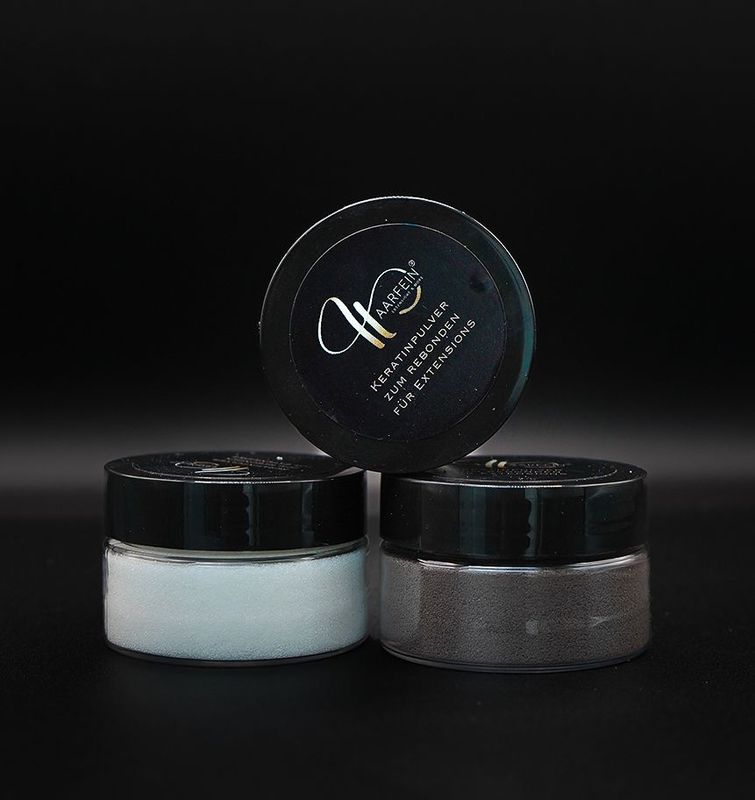 Keratinpuder zum Rebonden