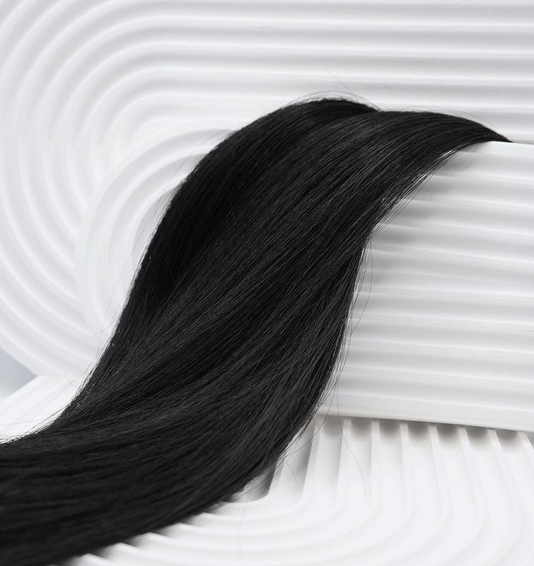 Schwarz Nanotresse (50 Gr.)
