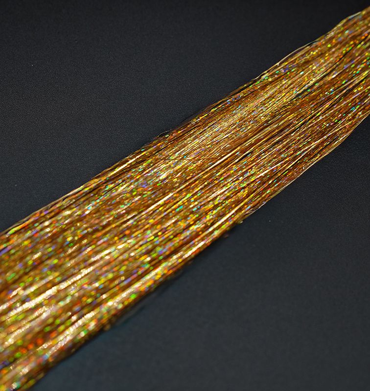 Glitzersträhnen