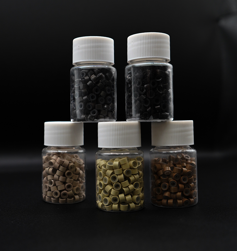 Microringe mit Silikoneinsatz