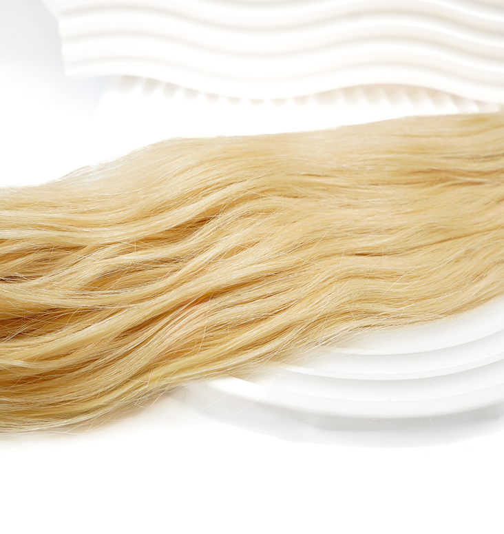 5. Naturgewellte Schnitthaartresse