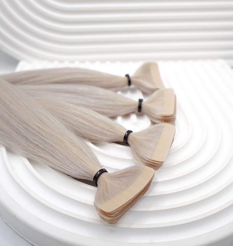 Pearl Blond Tape 50cm Paketpreis (40 Tapes)