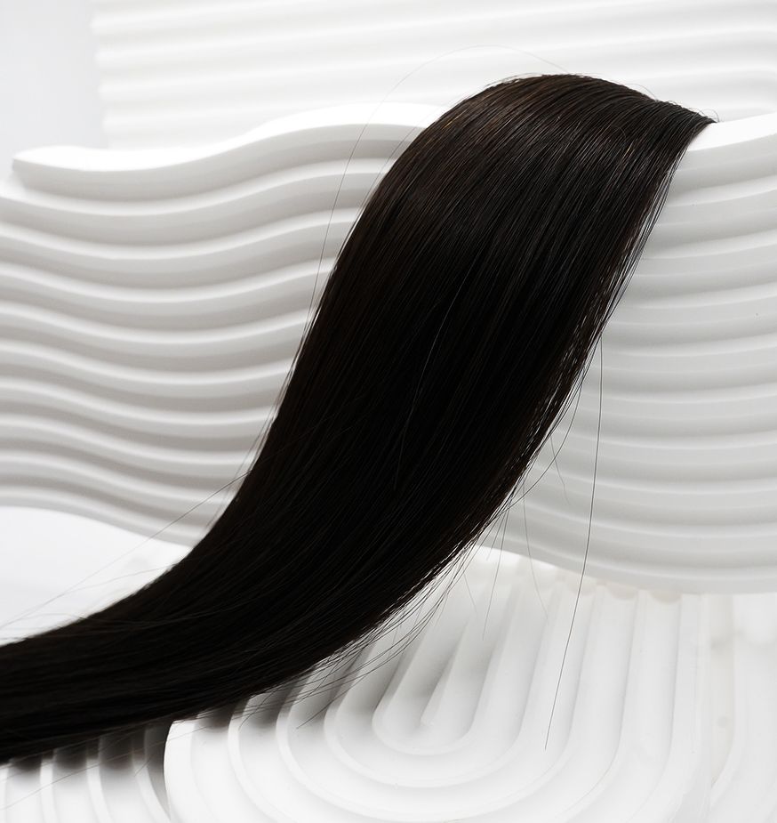 Schwarzbraun Invisible Tape