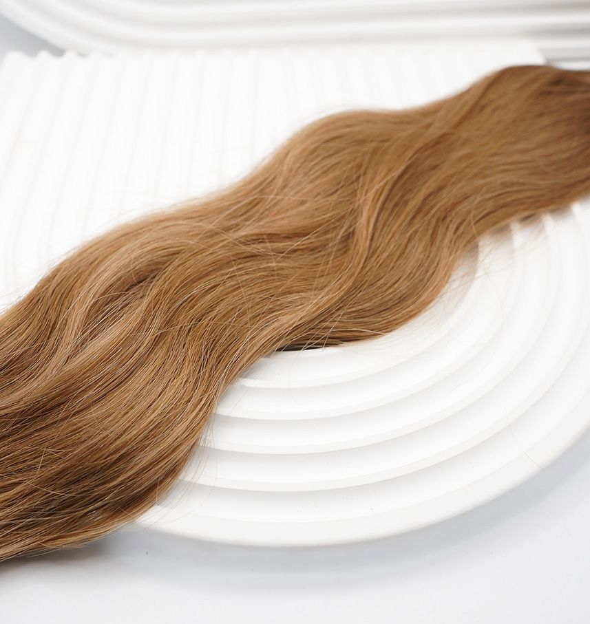 Teak slawische Bondings gewellt