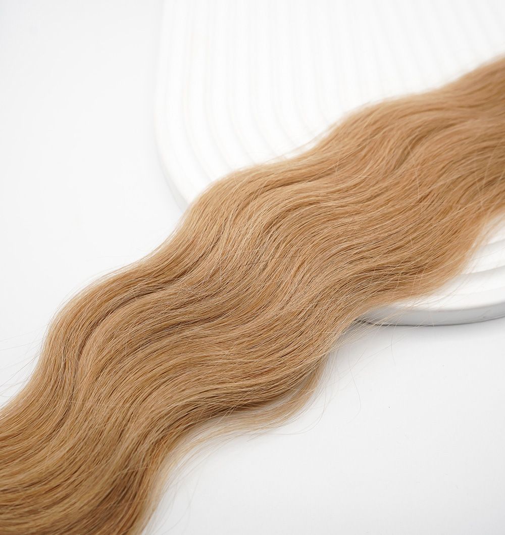 Almond slawische Bondings gewellt Almond slawische Bondings gewellt