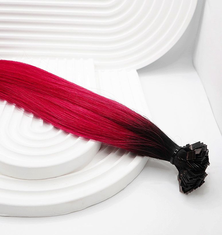 Schwarz Rot Root Bonding