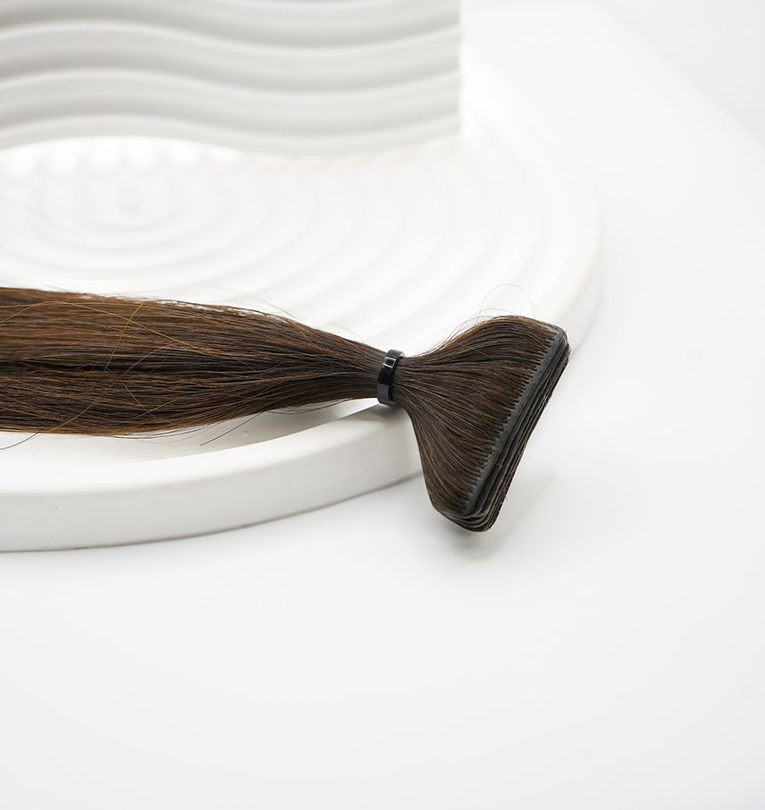 Chocolate Balayage Invisible Tape B-Ware