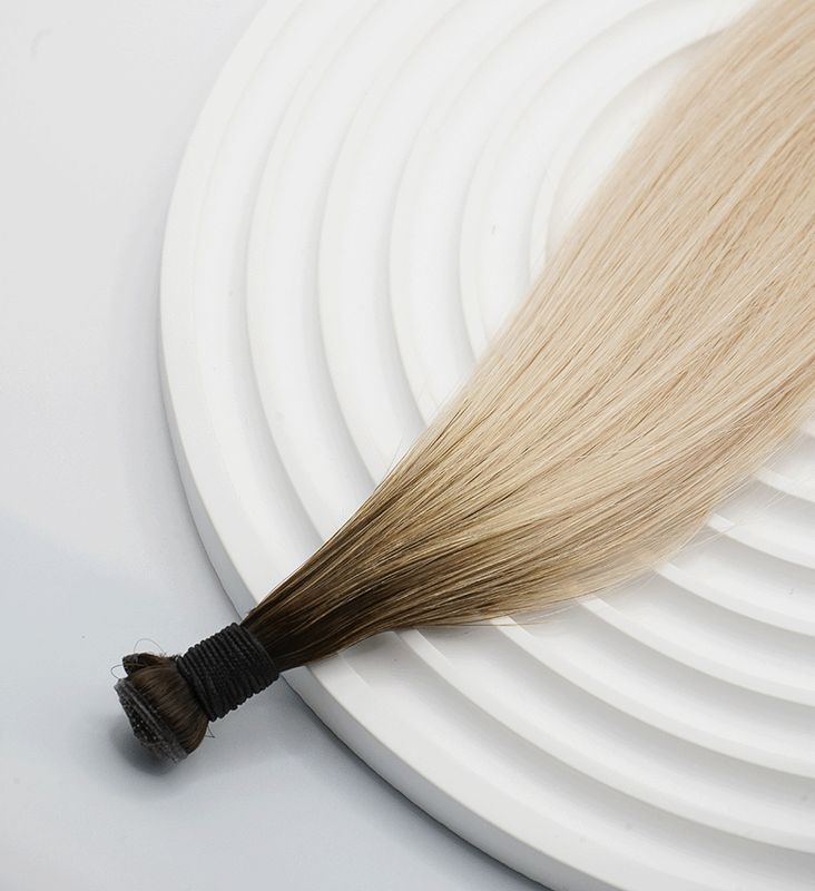 Platin Dark Root Nanotresse