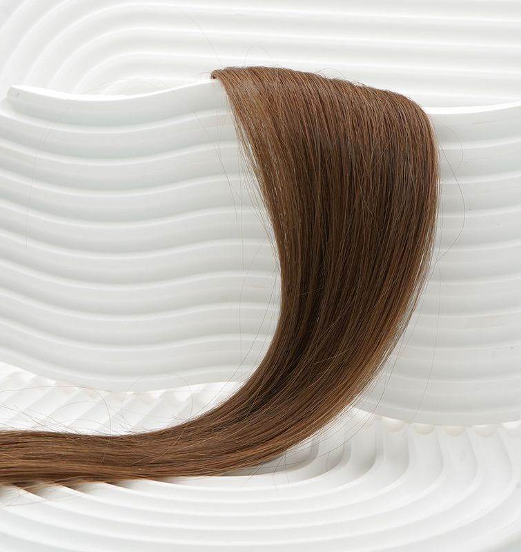 Amber slawische Bondings gewellt Amber slawische Bondings gewellt
