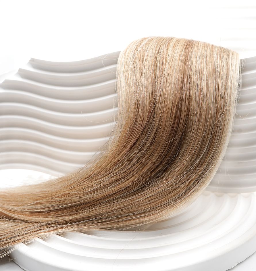 Clip In Set Streaky Blond Clip In Set Streaky Blond