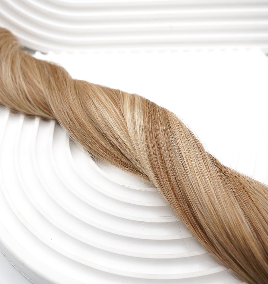 Clip In Set Streaky Blond