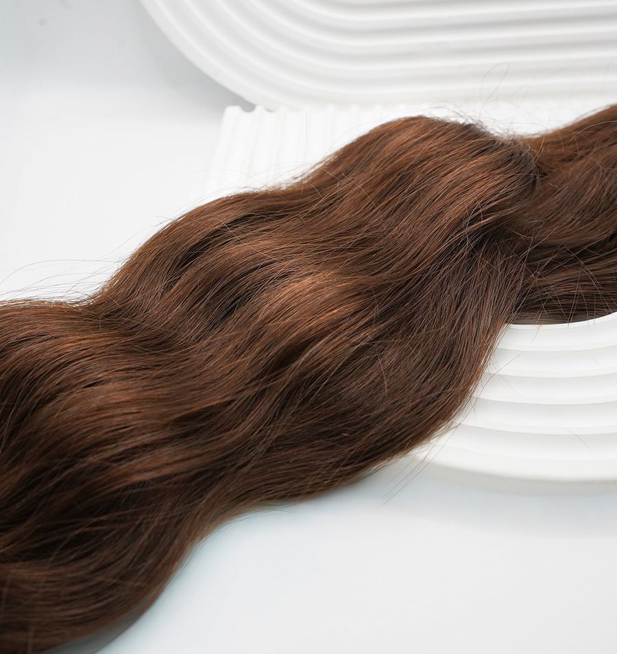 Brownie gewellte Tapes