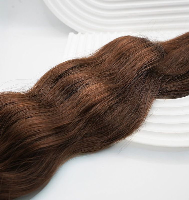 Brownie gewellte Tapes