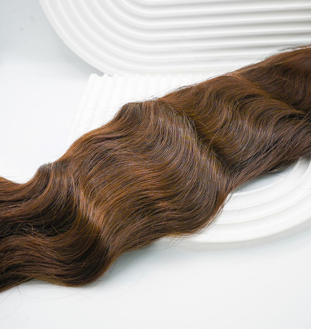 Chocolate gewellte Tapes