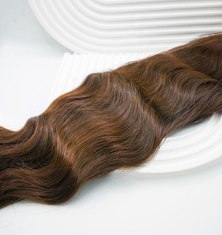 Chocolate gewellte Tapes