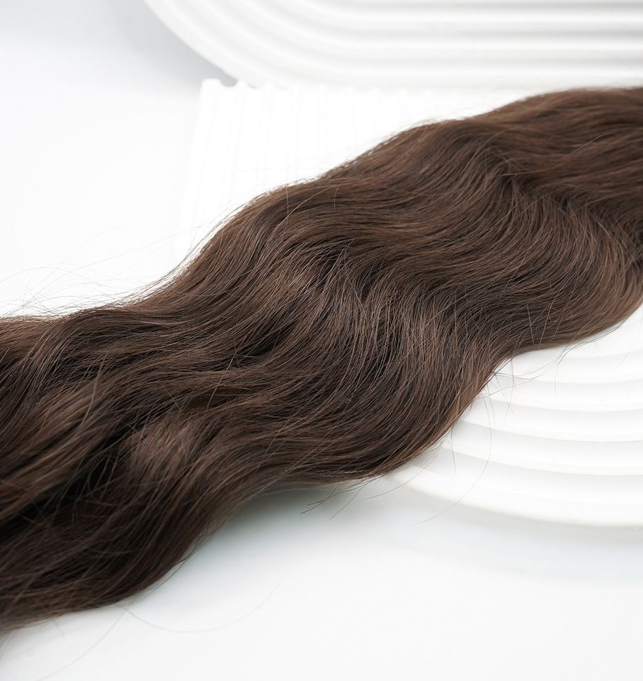 Cool Brown gewellte Tapes Cool Brown gewellte Tapes