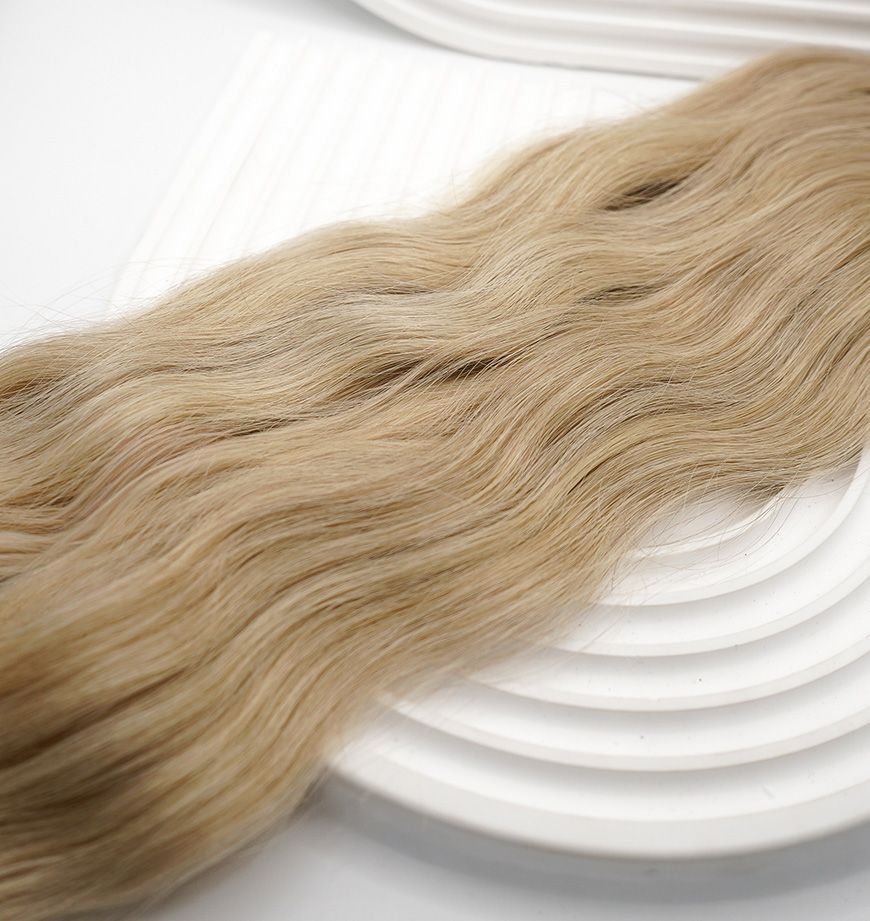 Warm Latte gewellte Tapes