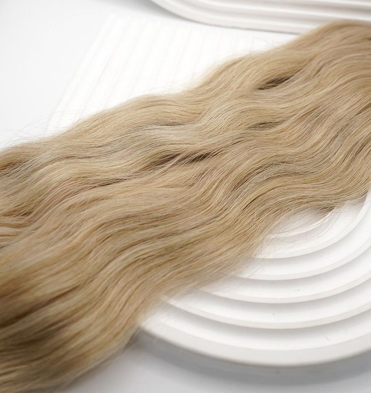 Warm Latte gewellte Tapes