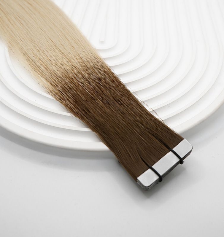 Platin Asch Dark Root Tape