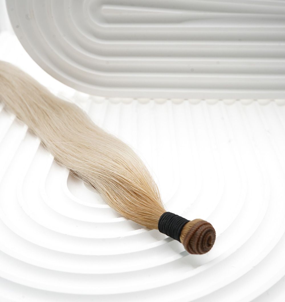 Platin Asch Light Root Nanotresse