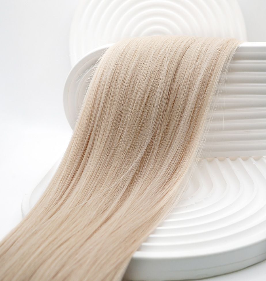 Platin Asch Tape-Tresse