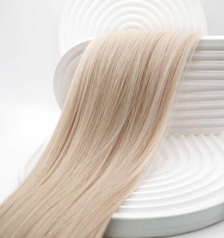 Platin Asch Tape-Tresse