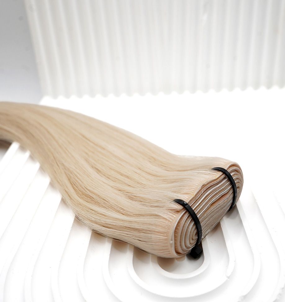 Platin Asch Tape-Tresse