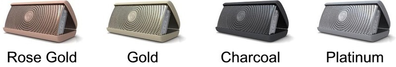 InnoFLASK 2.0 Executive Blue Tooth Speaker with Microphone