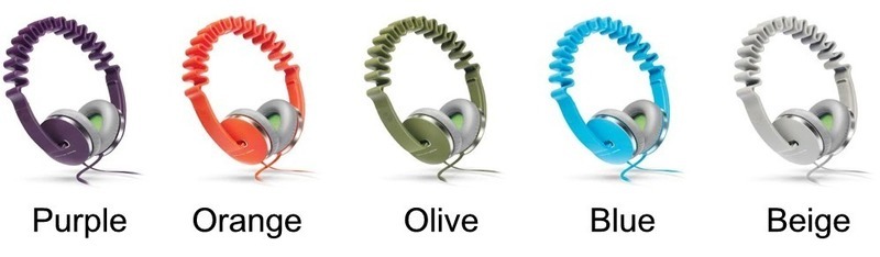InnoWAVE 1.0 on the Ear Headphones