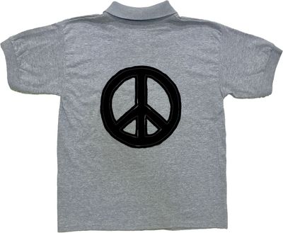 Peace and Love Polo