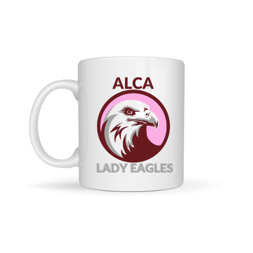 ALCA LADY EAGLES coffee mug