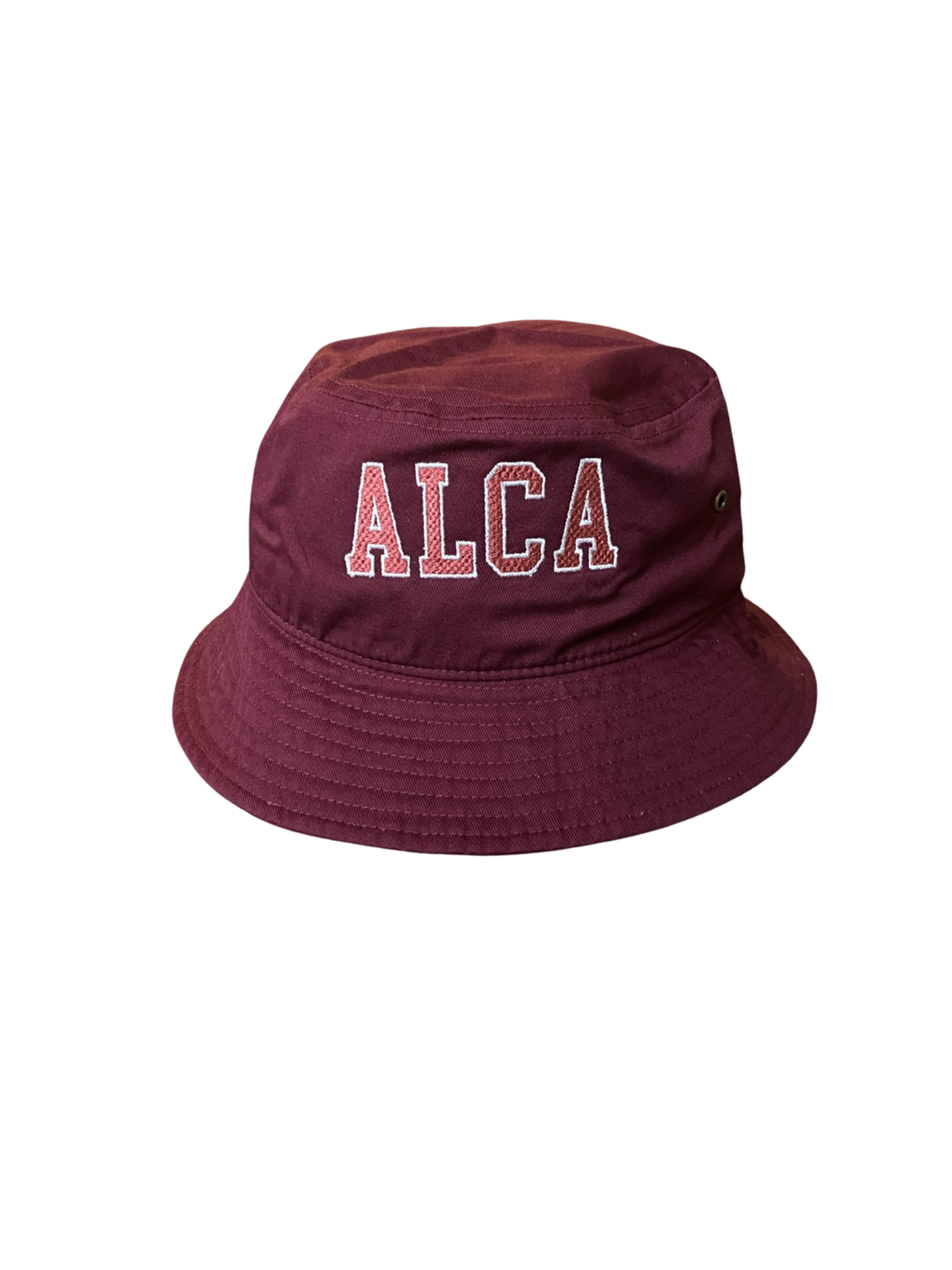 ALCA School Embroidery Bucket Hats in all school colors