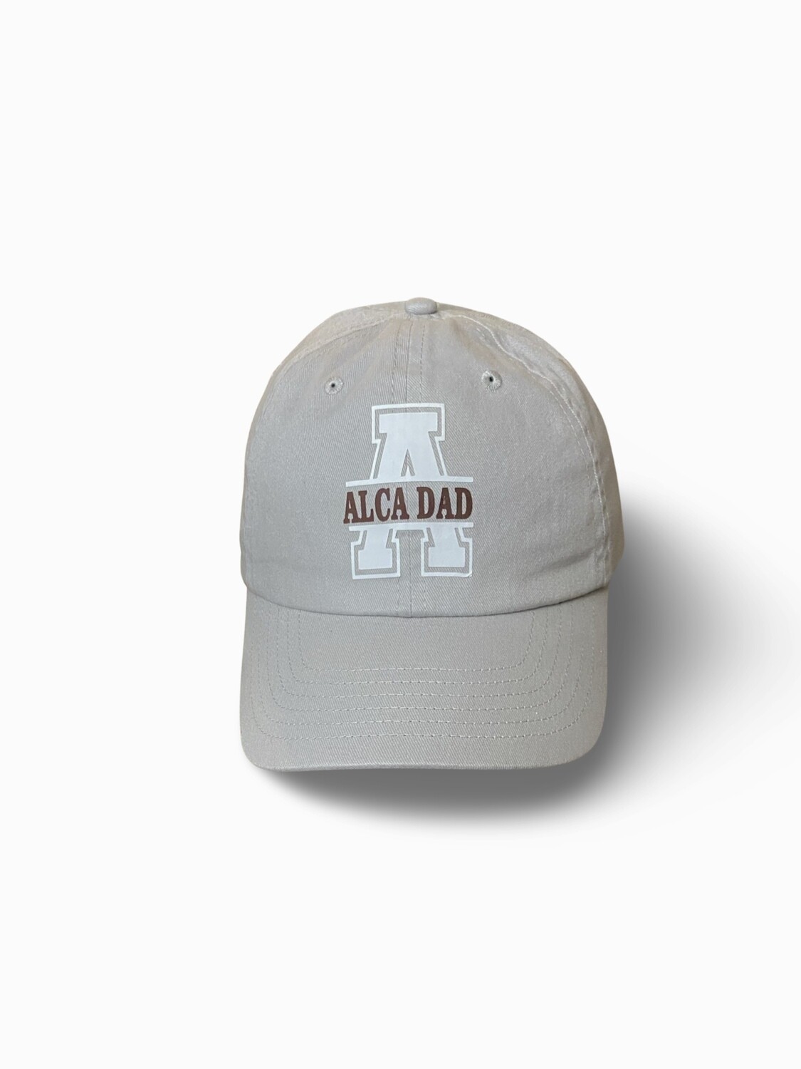 ALCA GRAY fitted hat available in colors Gray, Pink and Burgundy