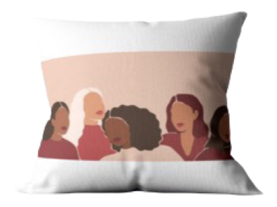 ALCA Silhouette of a Scholar Pillow