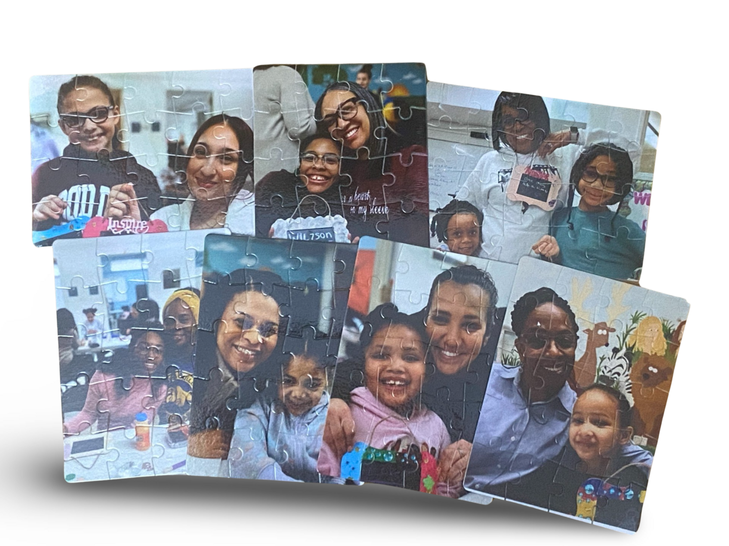 Image puzzle for scholars, family and friends