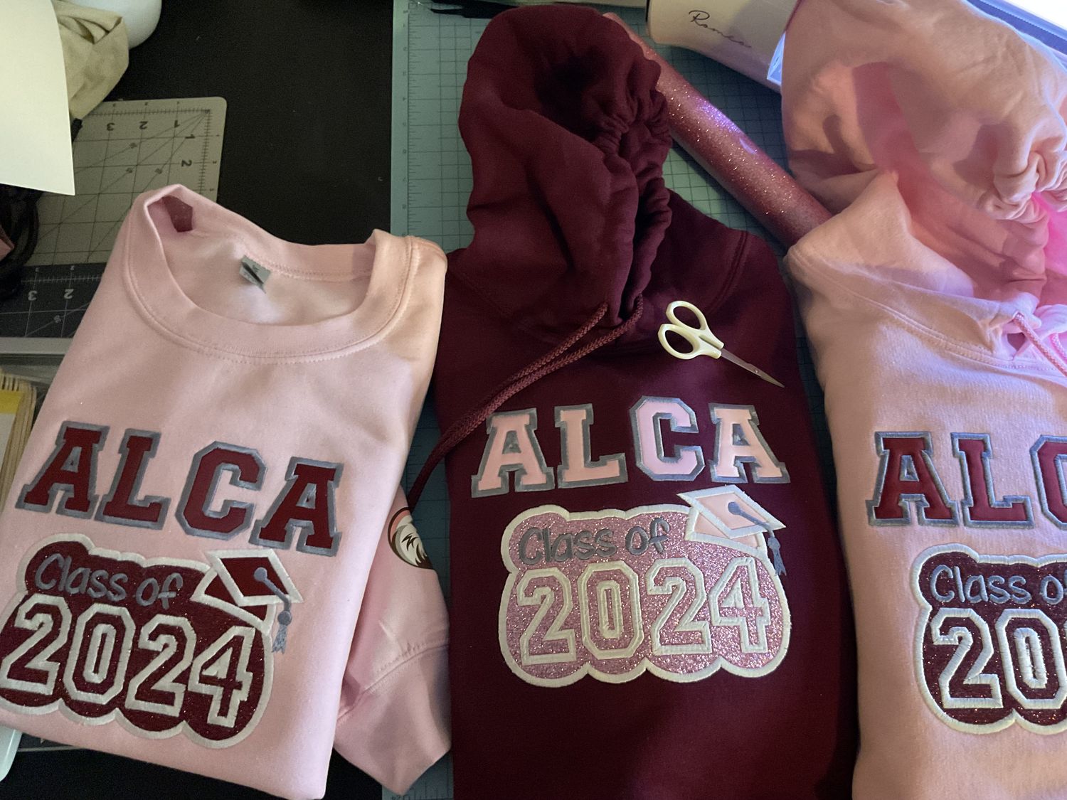 ALCA Graduate Class of 2025 Apparel Crewneck