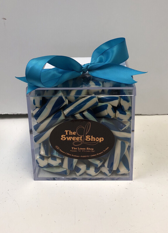 Blue Candy Cube
