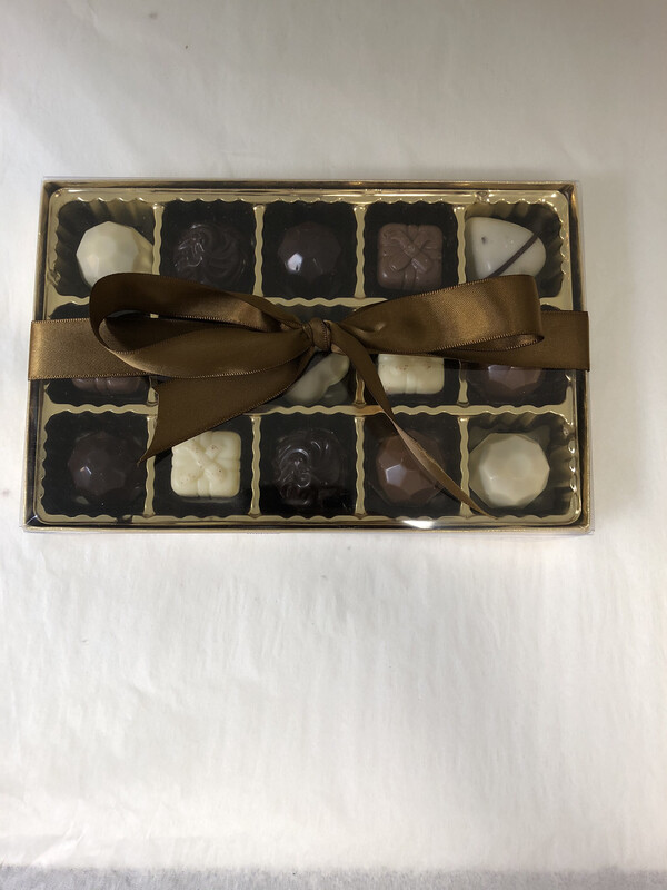 15 Piece Truffle Box